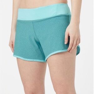 Rabbit Brand Running 2.5 Catch Me If You Can Low-Rise Blue Polka Dot Shorts S